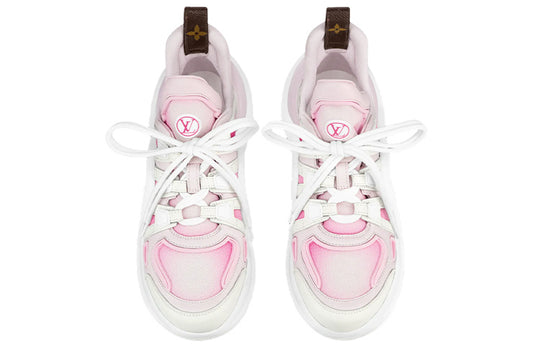 (WMNS) LOUIS VUITTON LV Archlight Sneakers 'White Pink' 1A9RUT