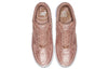 Nike x CLOT Air Force 1 Low Premium 'Rose Gold Silk' Special Box CJ5290-600(S-BOX)