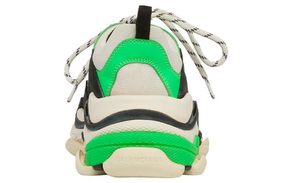 Balenciaga Triple S Sneaker 'White Green Fluo' 536737W09O69063