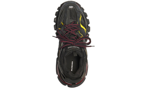 Balenciaga Track Sneaker 'Black Bordeaux' 542023W1GB16162