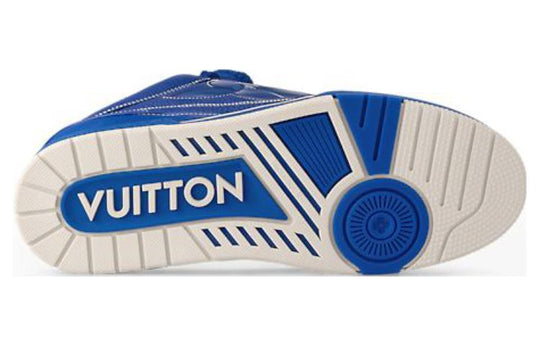 LOUIS VUITTON Skate Sneakers 'Blue' 1ABZ6X