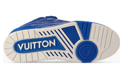 LOUIS VUITTON Skate Sneakers 'Blue' 1ABZ6X