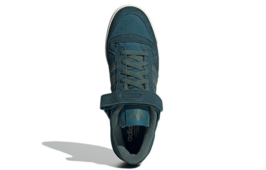 adidas originals Forum 84 Low Corduroy Forest 'Blue Green' GX4562