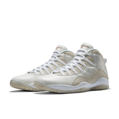 OVO x Air Jordan 10 Retro 'White' 819955-100