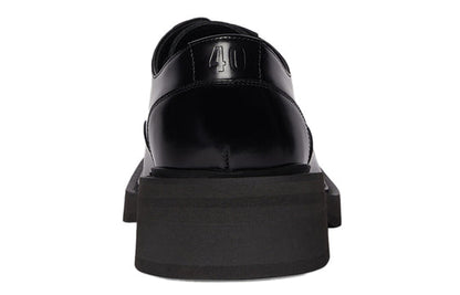 Balenciaga Inspector 40mm Derby 'Black' 693912WBCY01000
