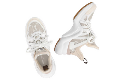 (WMNS) LOUIS VUITTON Archlight 1.0 Sneakers 'Beige Monogram' 1AB318