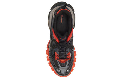 Balenciaga Track.2 Trainer 'Black Red Grey' 568614W2GN31350