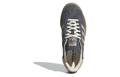 (WMNS) adidas Gazelle Bold 'Grey Magic Beige Gum' IE0428