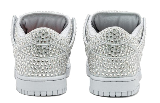 Nike x Cactus Plant Flea Market x Swarovski Dunk Low 'Pure Platinum' CZ2670-001