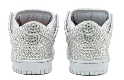 Nike x Cactus Plant Flea Market x Swarovski Dunk Low 'Pure Platinum' CZ2670-001