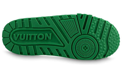 LOUIS VUITTON LV Trainer Maxi Sneakers 'Green' 1AB8SD