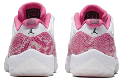 (WMNS) Air Jordan 11 Retro Low 'Pink Snakeskin' AH7860-106