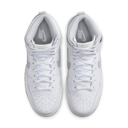 (WMNS) Nike Dunk High 'Grey Fog' DD1869-111