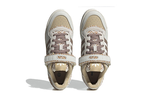 (WMNS) adidas Originals FORUM Low 'Off White Brown' GY0021
