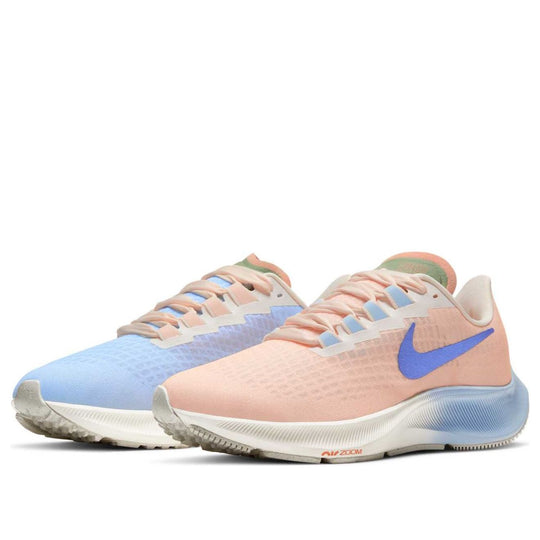 (WMNS) Nike Air Zoom Pegasus 37 'Hydrogen Blue Electro Orange' DD8503-488