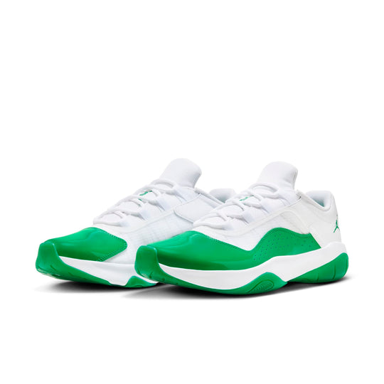 (WMNS) Air Jordan 11 CMFT Low 'White Lucky Green' DV2629-131