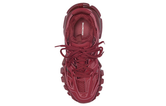 Balenciaga Track Trainer 'Burgundy' 542023W2LA15504