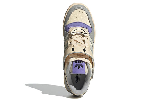 (WMNS) adidas Originals Forum Low 'Cream Dark Gray Light Gray' GW4426