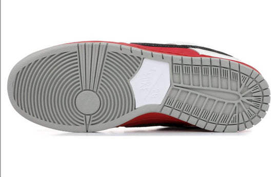 Nike SB Dunk Low Premium Skateboard 'Roller Derby Red Black' 313170-601