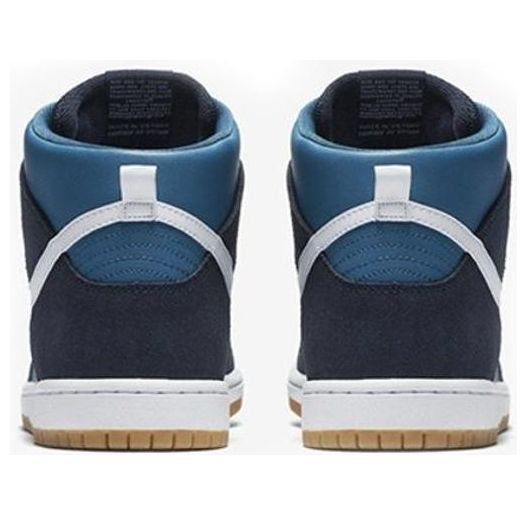 Nike SB Dunk High 'Industrial Blue' 854851-414