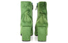 (WMNS) Balenciaga Ville Ankle Boots 'Green' 477243W05803707