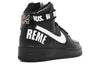Nike x Supreme Air Force 1 High SP 'Black' 698696-010