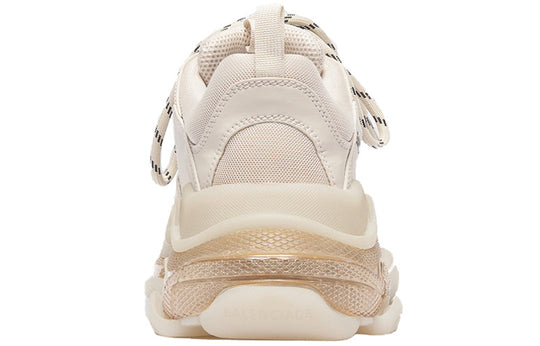 Balenciaga Triple S Sneaker 'Clear Sole - Off White' 541624W09O19005