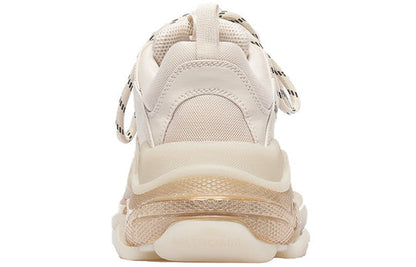 Balenciaga Triple S Sneaker 'Clear Sole - Off White' 541624W09O19005