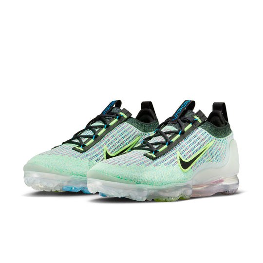 Nike Air VaporMax 2021 Flyknit Next Nature 'Volt Photo Blue' DX3368-700