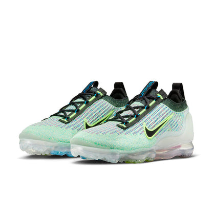 Nike Air VaporMax 2021 Flyknit Next Nature 'Volt Photo Blue' DX3368-700