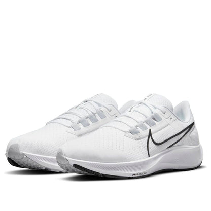 Nike Air Zoom Pegasus 38 'White Black Pure Platinum' CW7356-100
