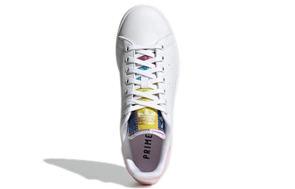 (WMNS) adidas Originals Stan Smith 'White Pink Blue' H04056