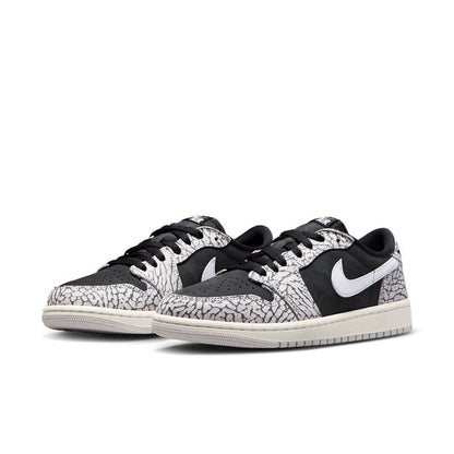 (WMNS) Air Jordan 1 Retro Low OG 'Black Cement' CZ0775-001