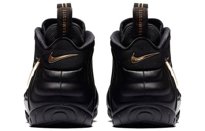 Nike Air Foamposite Pro 'Black Metallic Gold' 624041-009