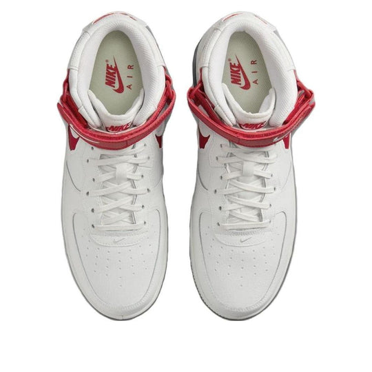 Nike Air Force 1 Mid Evo 'White University Red' FB1374-102