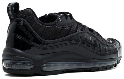 Nike x Supreme Air Max 98 'Black' 844694-001
