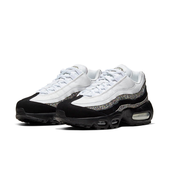 (WMNS) Nike Air Max 95 SE 'Black White' 918413-007