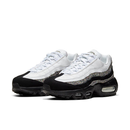 (WMNS) Nike Air Max 95 SE 'Black White' 918413-007