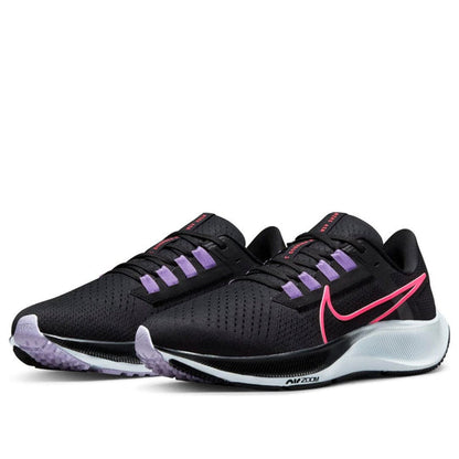 (WMNS) Nike Air Zoom Pegasus 38 'Black Hyper Pink' CW7358-003