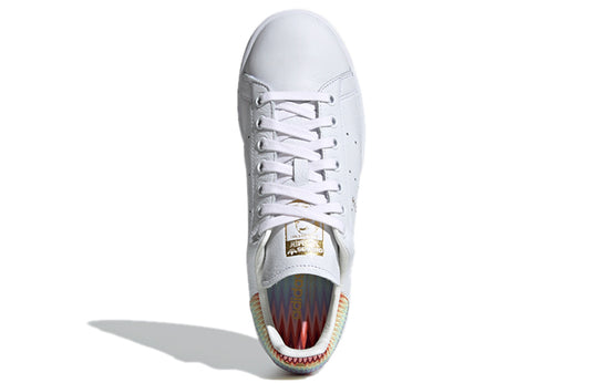 (WMNS) adidas originals Stan Smith 'White Rainbow' FY9000