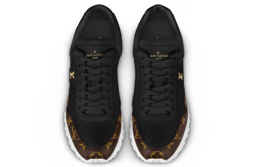 LOUIS VUITTON Run Away Sneakers 'Brown Monogram' 1A80PU