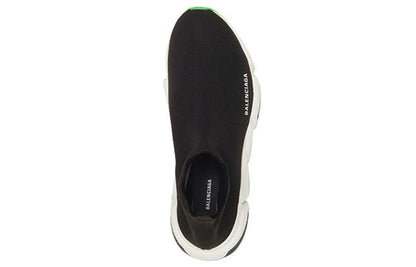 Balenciaga Speed Trainer 'Black Green' 587286W17041073