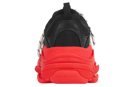 Balenciaga Triple S Sneaker 'Black Red' 536737W2FZ11060
