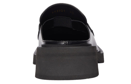 Balenciaga Inspector Loafer Shoes 'Black' 693778WBCY01000