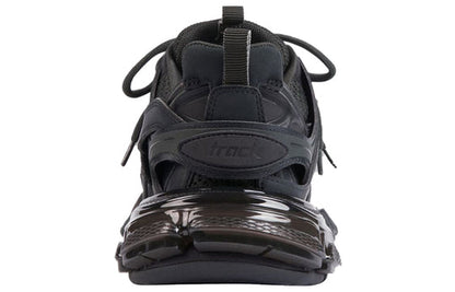 Balenciaga Track Sneaker 'Clear Sole - Black' 647742W3BM21000