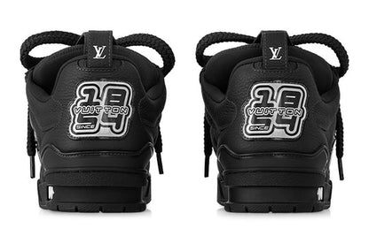 LOUIS VUITTON Skate Sneakers 'Black White' 1ABZ5B
