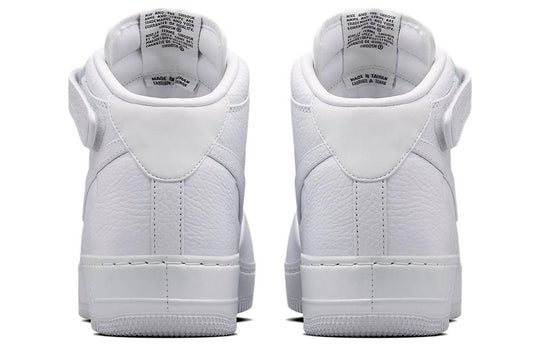 Nike NikeLab Air Force 1 Mid 'White' 819677-100
