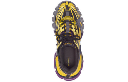 Balenciaga Track.2 Sneaker 'Yellow Purple' 568614W2GN35164