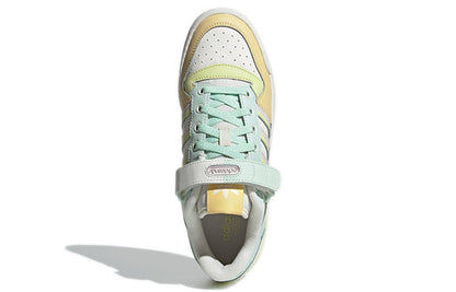(WMNS) adidas originals Forum Low Premium 'White Blue Yellow' GW4919