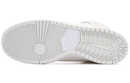 Nike SB Dunk High Pro 'Metallic Summit White' 305050-110